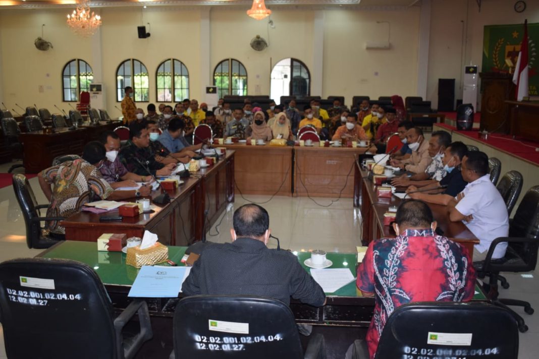 RDP dengan Komisi A, Pemkab Langkat