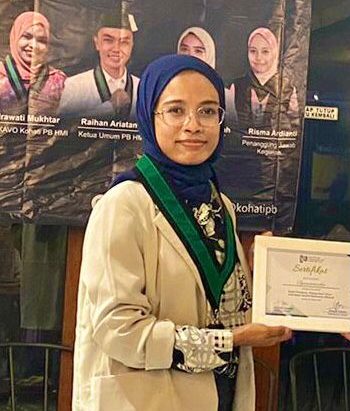 Cipayung Gerak Bersama Hapus Kekerasan Seksual, Sekum Kohati PB HMI Imayati Kalean