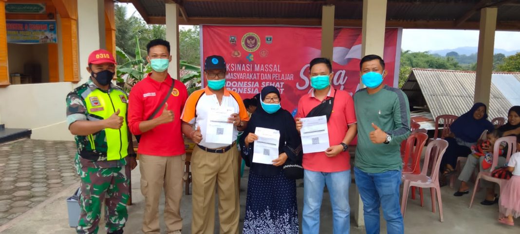 Pemkab Sijunjung Bersama BIN, Polres Sijunjung serta Kodim 0310/SSD