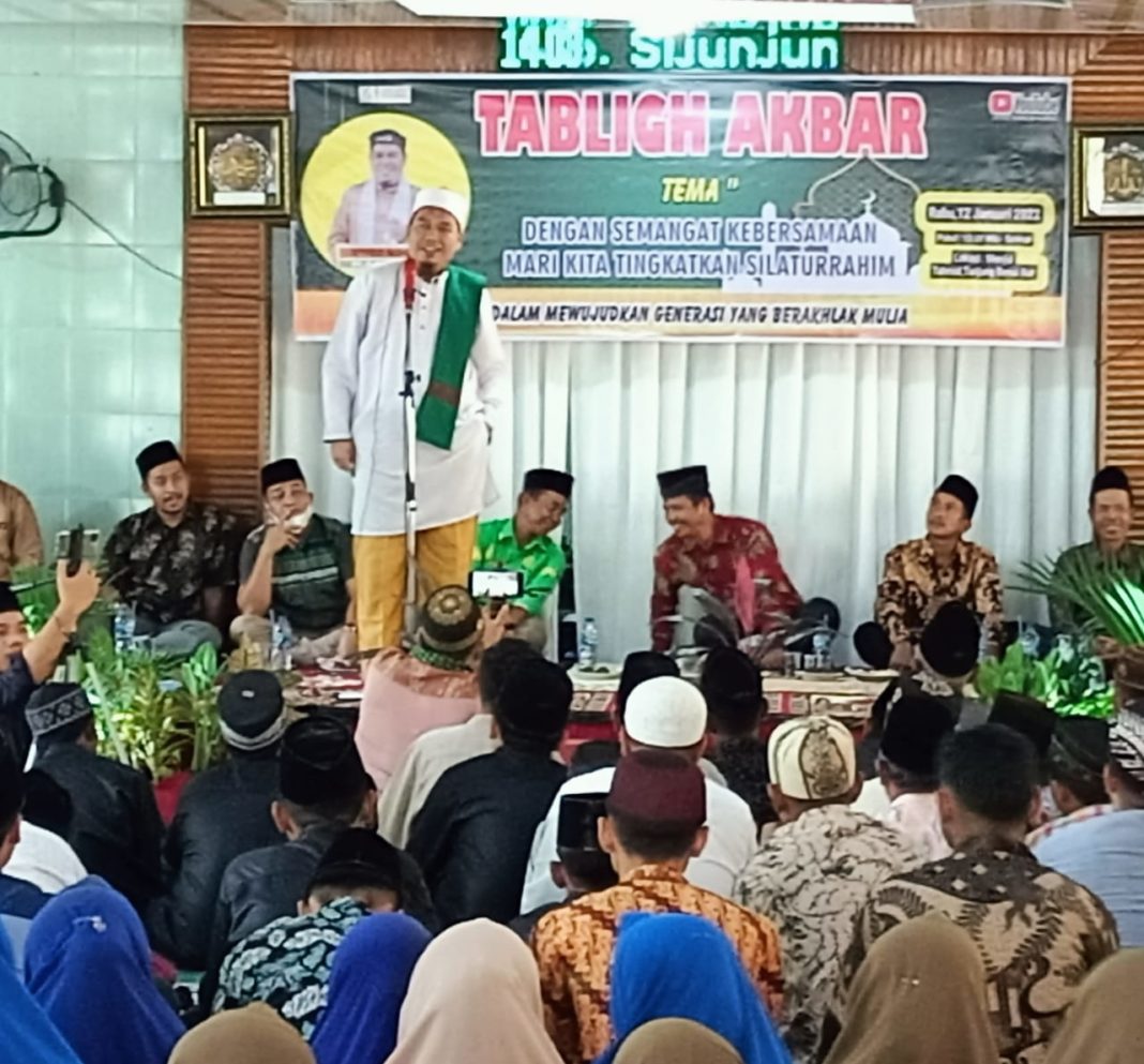 Tabligh Akbar di Nagari Tanjung Bonai Aur