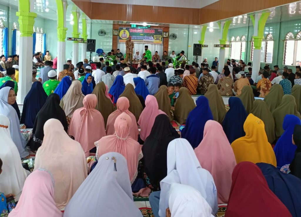 Tabligh Akbar di Nagari Tanjung Bonai Aur
