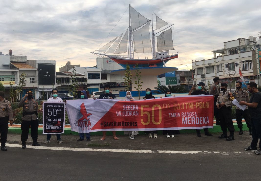 Ketua Pemuda Milenial Barisan Jokowi