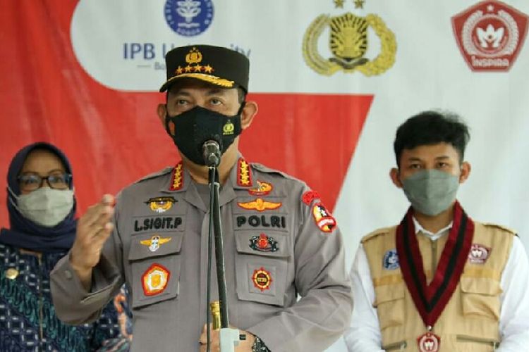 1 Tahun Kapolri, Listyo Sigit Prabowo