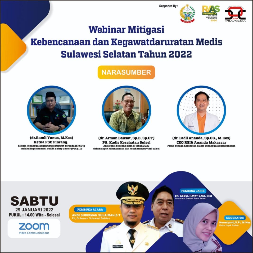 Dinkes Sulsel bersama Jaringan Peduli Kesehatan
