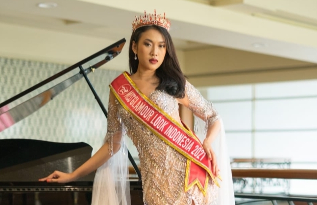 Fatima Tenya, Miss Glamour Look Indonesia