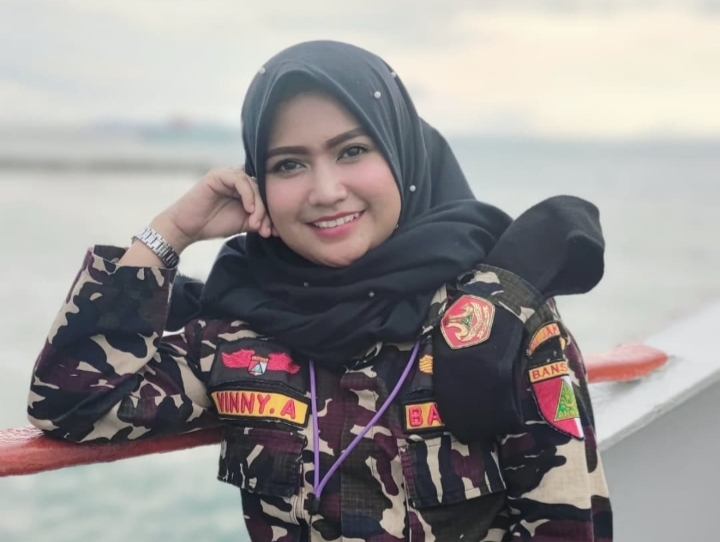 Vinny Apriani Banser Wanita DKI Jakarta