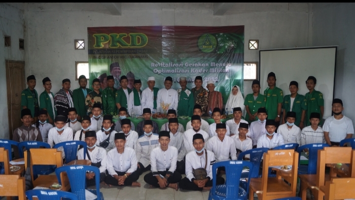 Optimalkan Potensi Kader, PAC GP Ansor Cugenang Cianjur Gelar PKD