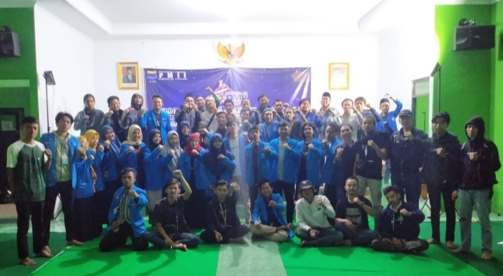 Eko-Wiwin Nakhodai PC PMII dan KOPRI PC PMII Cianjur