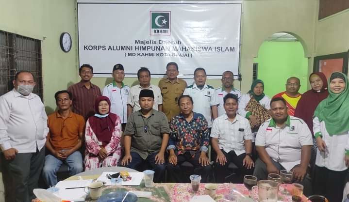 KAHMI Sumut Rakorsus di Binjai