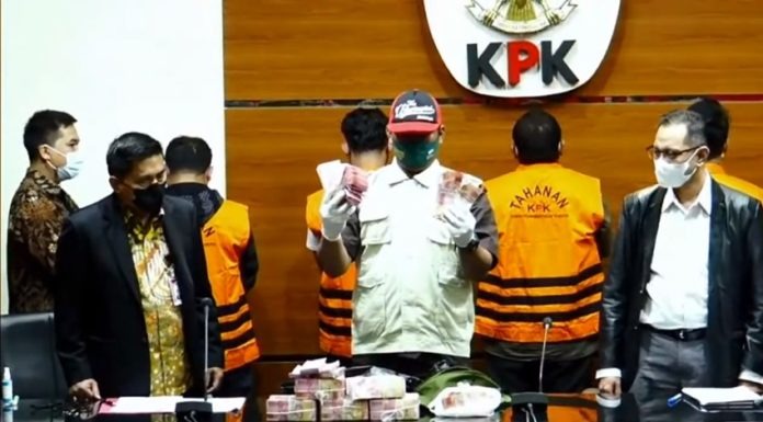 KPK Tetapkan Bupati Langkat