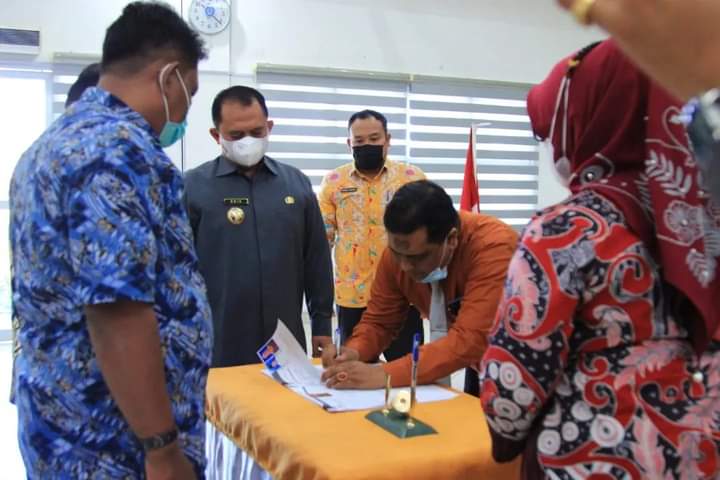 Kepala Desa di Labuhanbatu
