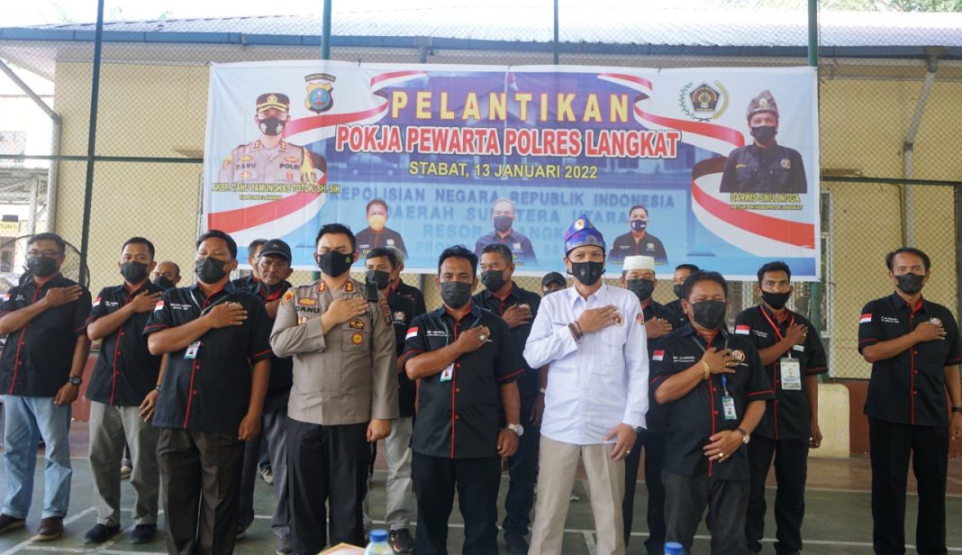 Ketua PWI Langkat
