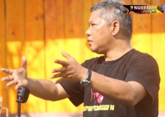 Mengaku Aktivis 98 Demo Desak KPK