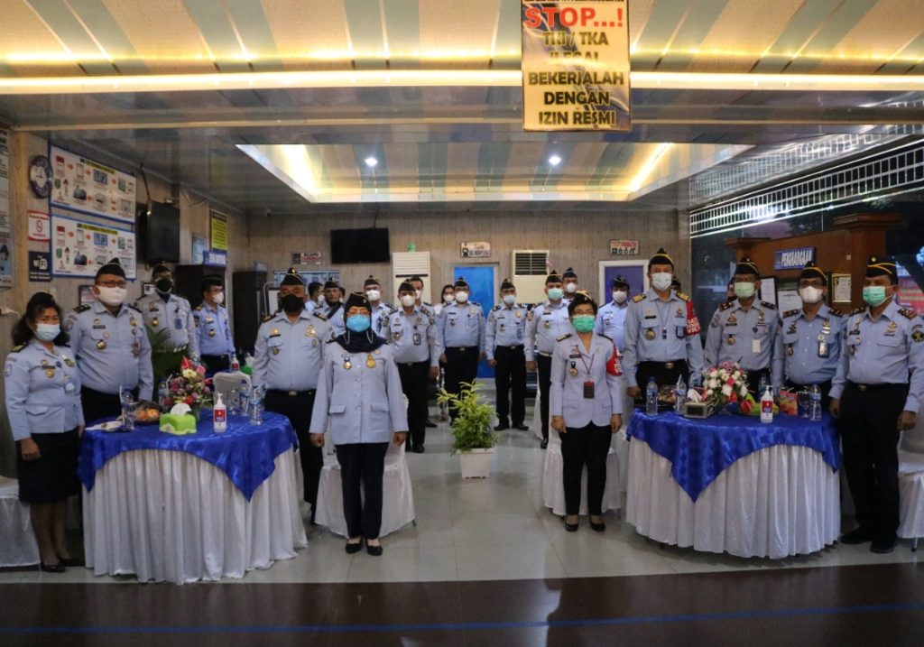 Menuju Zona Integritas Lapas Kelas IIA Pematangsiantar