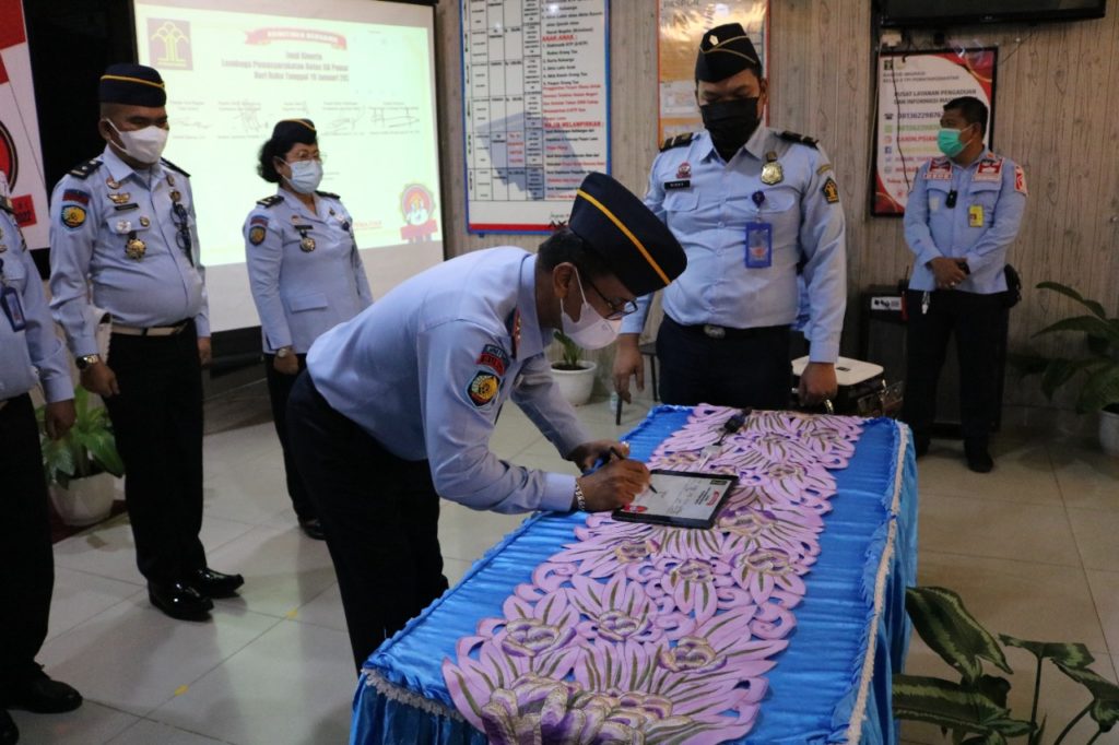Menuju Zona Integritas Lapas Kelas IIA Pematangsiantar