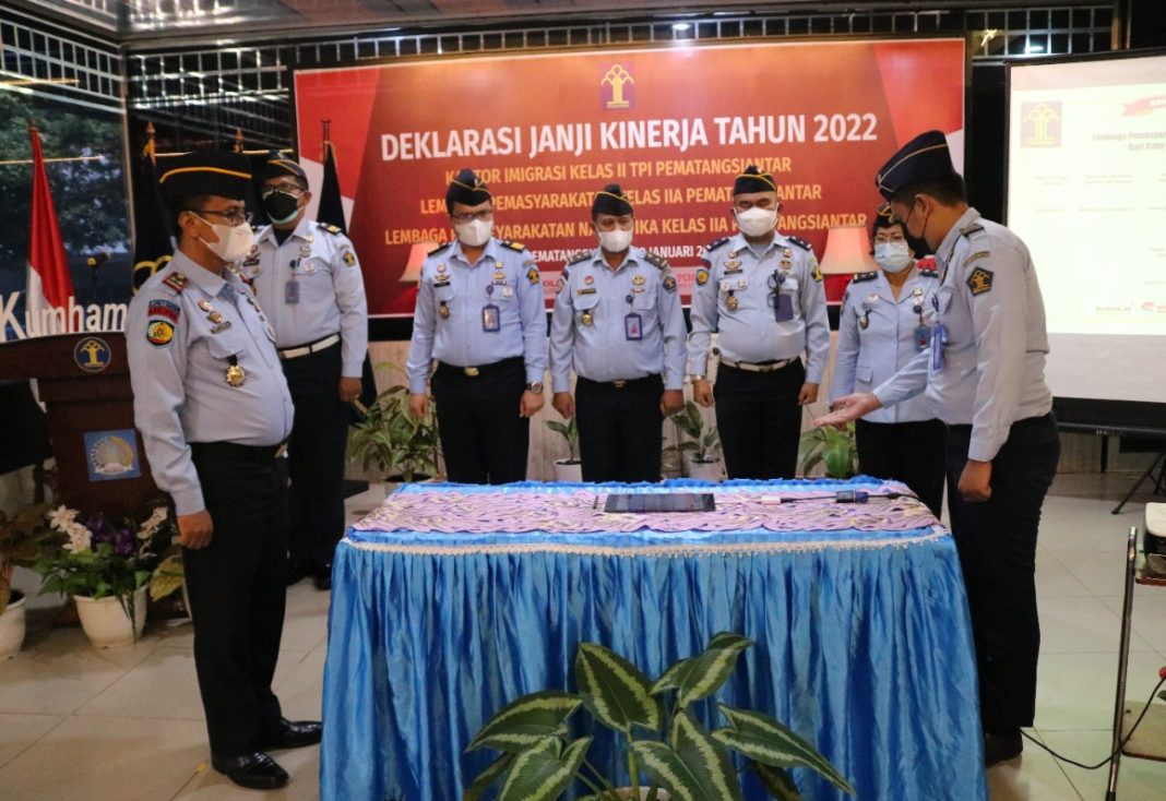 Menuju Zona Integritas Lapas Kelas IIA Pematangsiantar