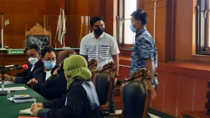 Penganiaya Jurnalis Nurhadi Divonis 10 Bulan