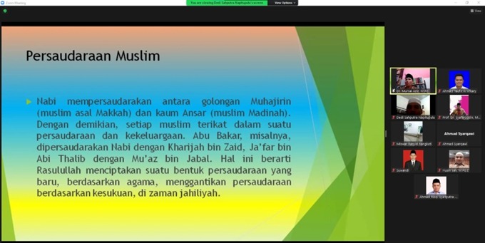 Perjuangan Dakwah NabiPengembangan STIT AILU