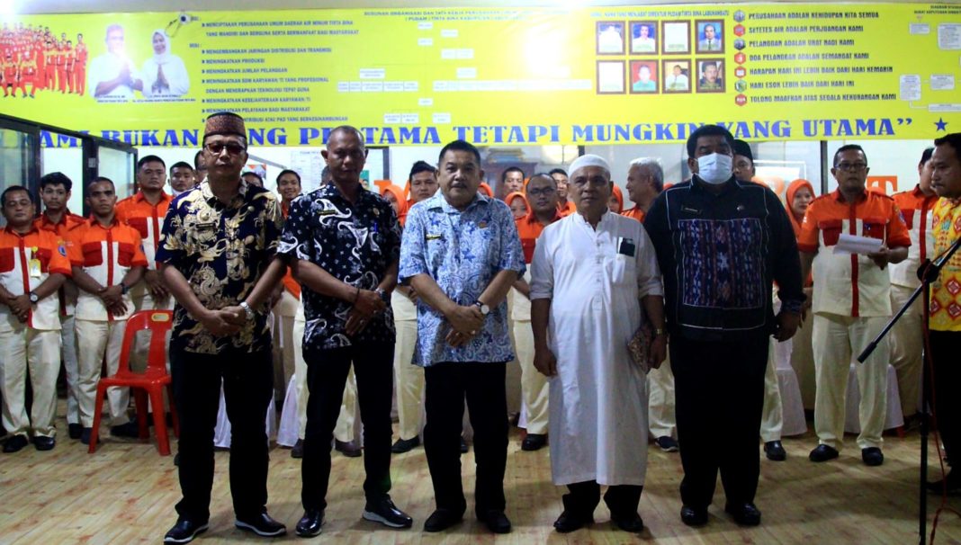 Plt Dirut PUDAM Tirta Bina Labuhanbatu