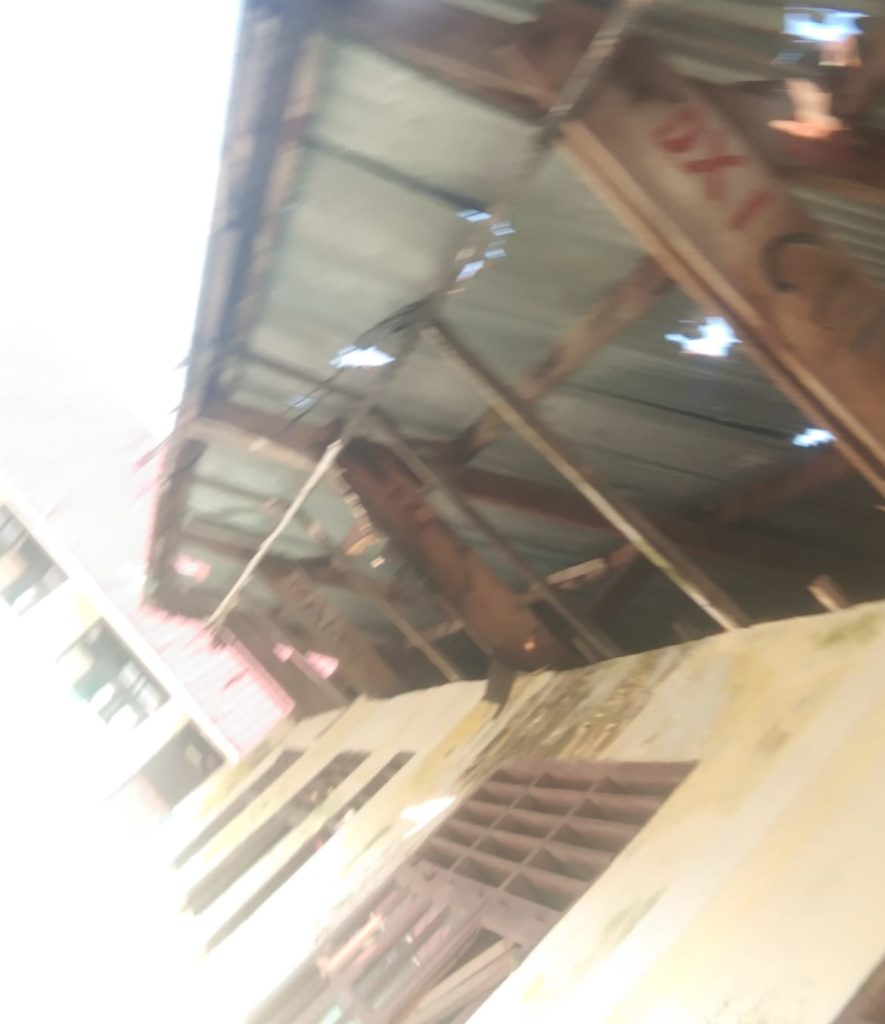Bangunan SD Negeri di Desa Jaring Halus Langkat