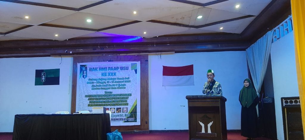 RAK HMI Komisariat PAAP USU