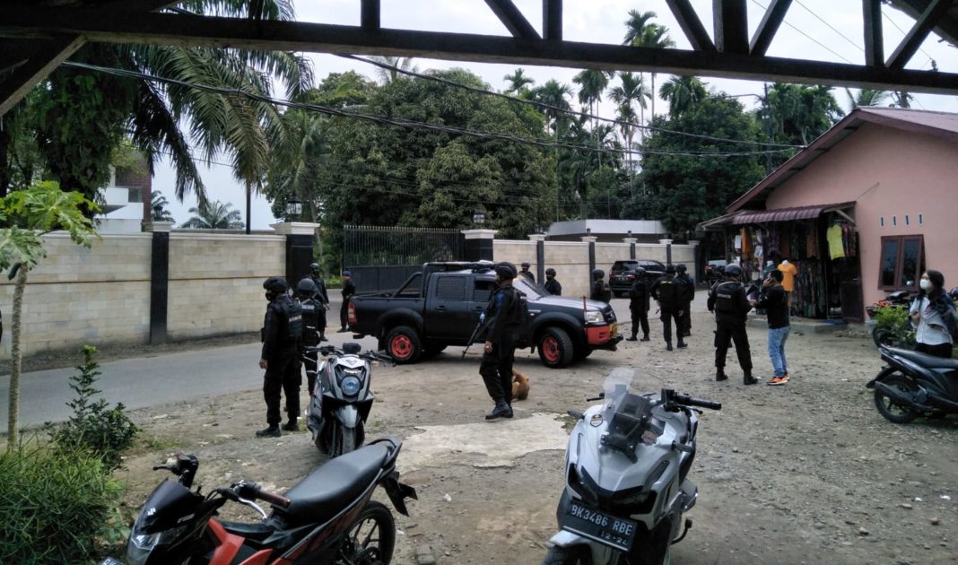 Rumah Bupati Langkat Terbit Rencana