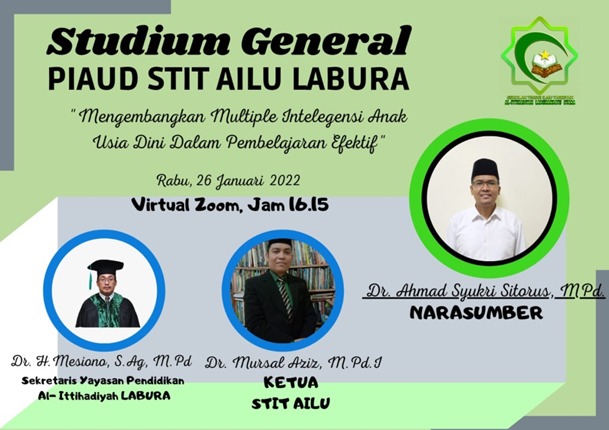 STIT Al Ittihadiyah Labura