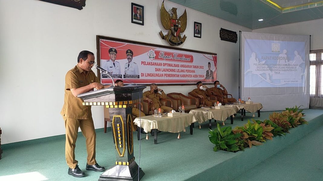 Sekda Aceh Timur