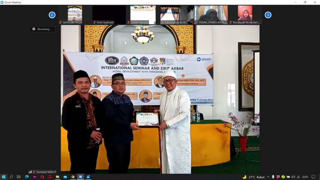 Seminar Internasional dan Zikir Akbar