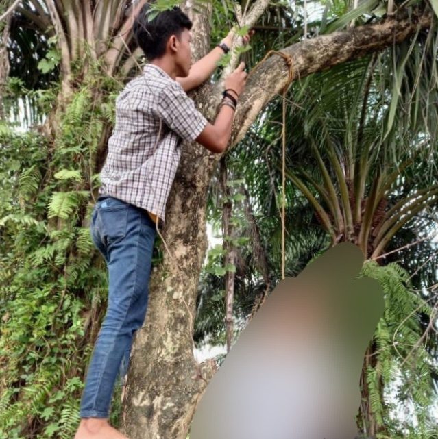 tuk BayaSeorang Ayah di Pematang Siantar Bunuh Diri