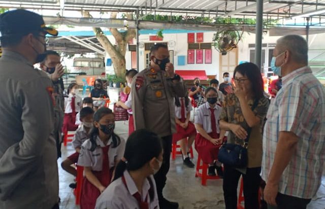 Surat Pernyataan Vaksin Bermaterai untuk SD