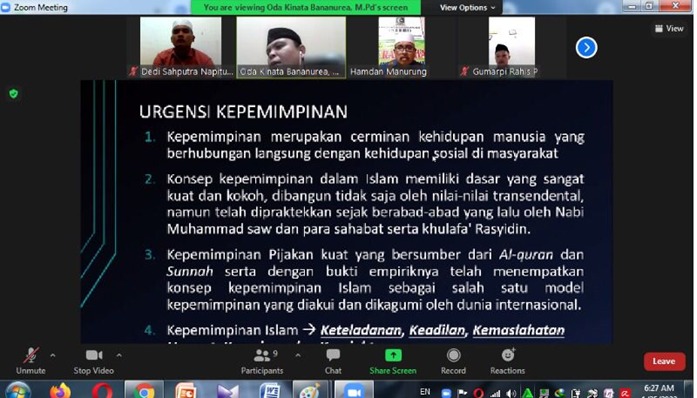 Transformasi Kepemimpinan Islam