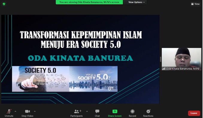 Transformasi Kepemimpinan Islam