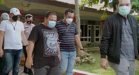 KPK OTT Bupati Langkat