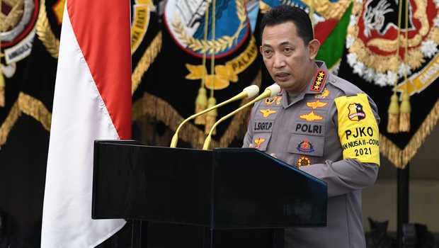 Kapolri Listyo Sigit