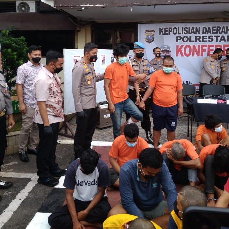 6 Warga Percut Sei Tuan