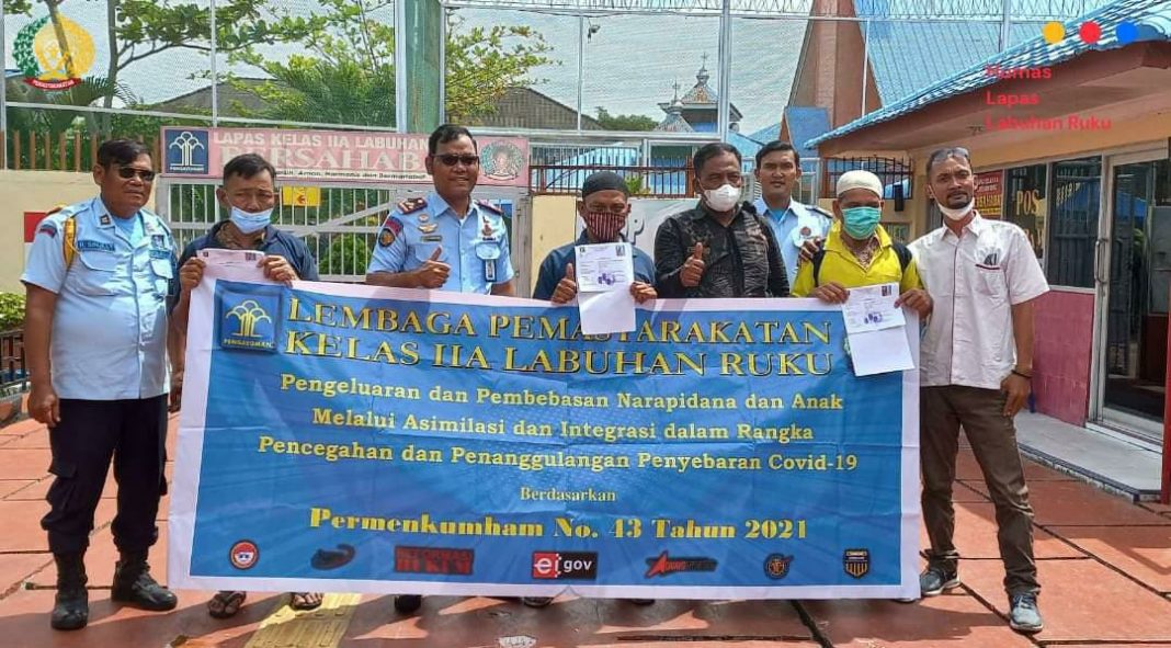 WBP Lapas Labuhan Ruku