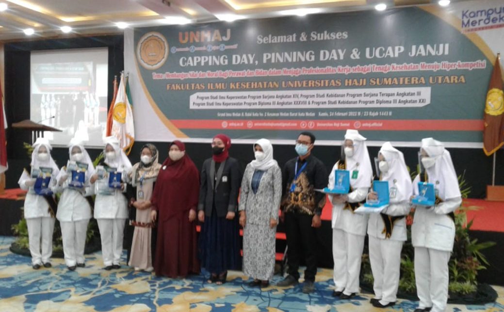 Capping Day UNHAJ