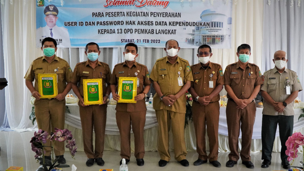 Disdukcapil Langkat