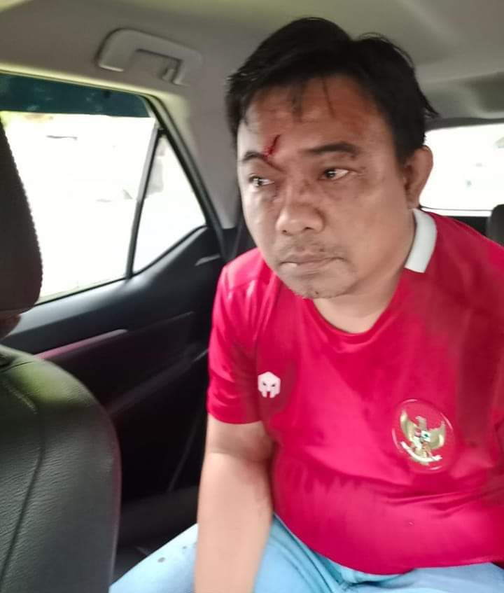 Ketua KNPI Haris Pertama