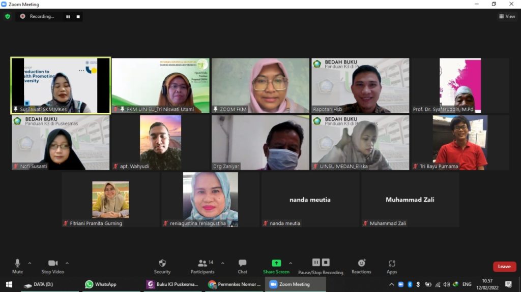 Fakultas Kesehatan Masyarakat UIN SU