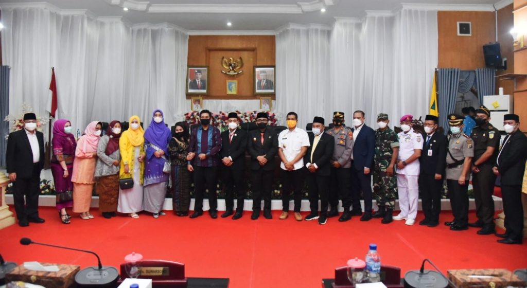 Rizky Aryetta Resmi Jabat PAW Anggota DPRD Batu Bara 