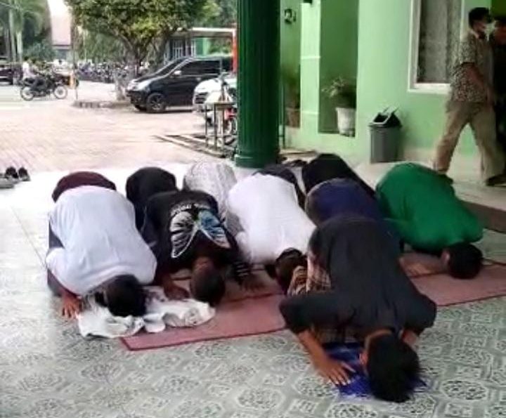 HMI Aksi Jilid III di Kampus UIN-SU