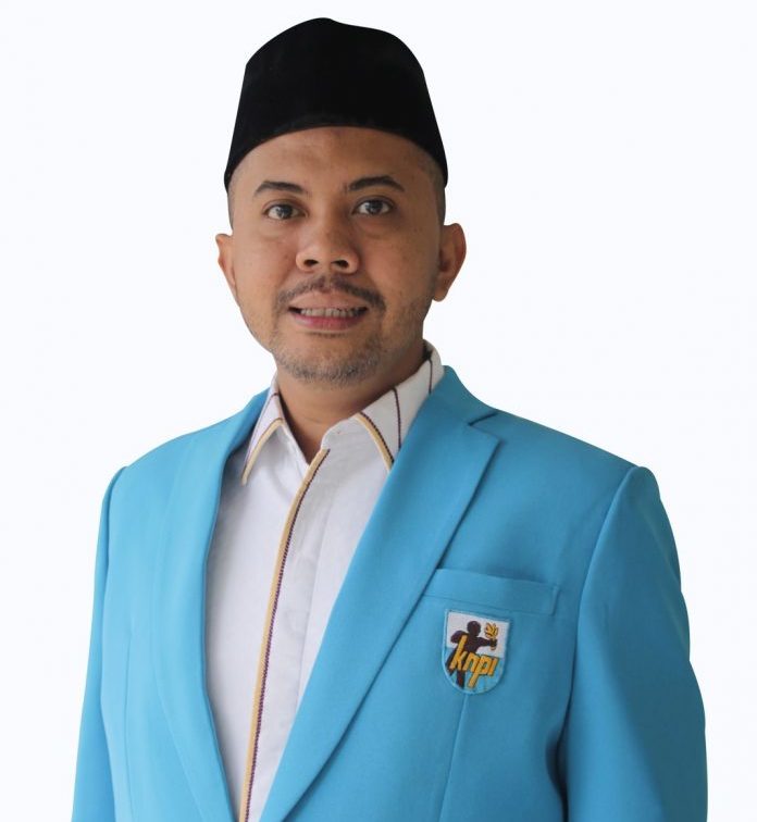 Angga Azkardha Ketua DPD KNPI Sumbar