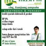 Masri-M Syariah Tanjung Ampalu, Solusi Kredit Barang Elektronik dan Perabot di Kabupaten Sijunjung