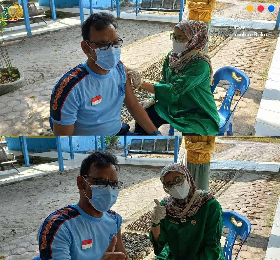 Petugas Lapas Labuhan Ruku