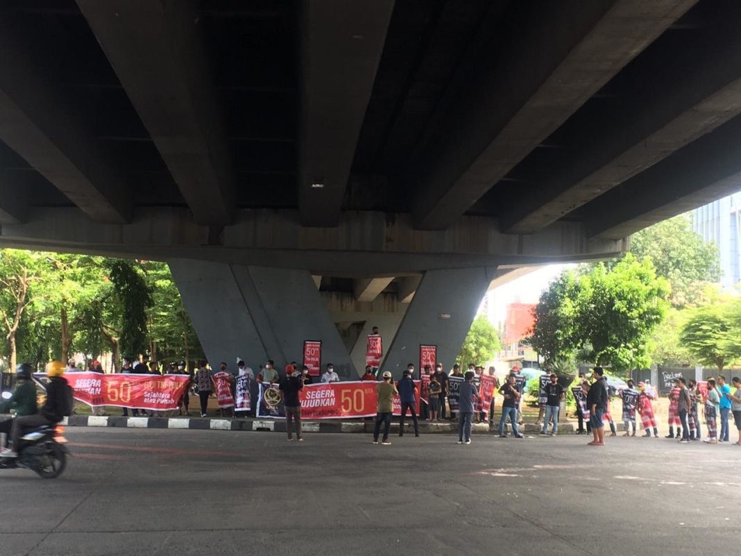70 Nelayan Turut Hadiri Aksi Nasional KITRA Sulsel
