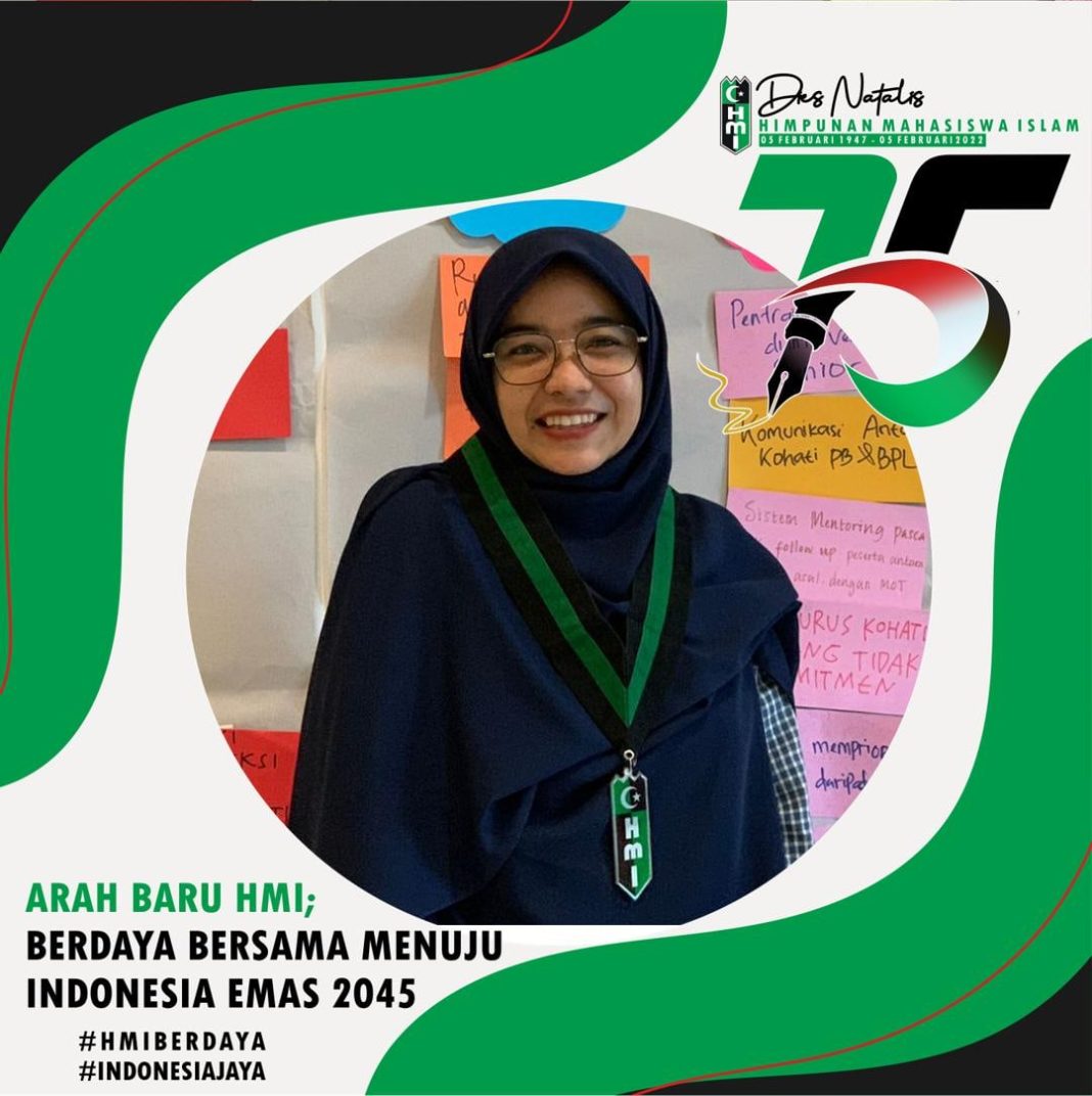 Puisi Dies Natalis HMI ke 75 Tahun