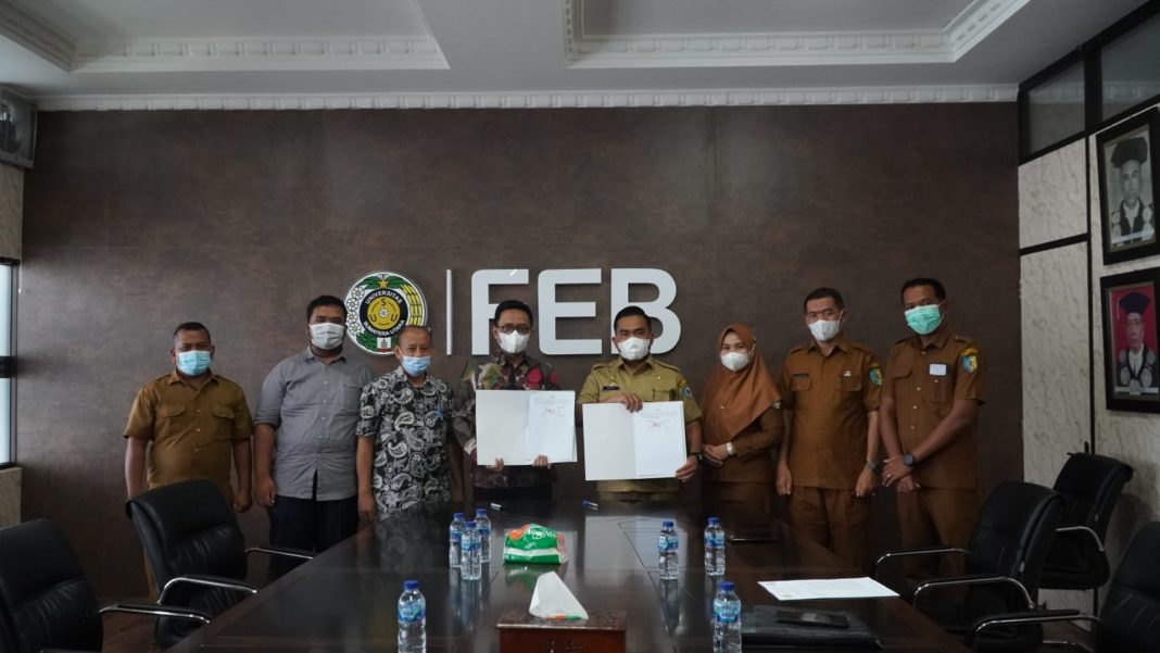 Teken PKS dengan FEB USU