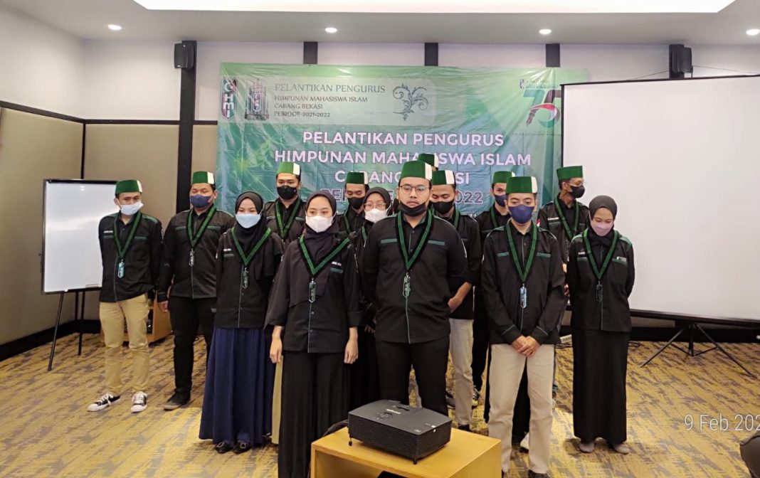Pengurus HMI Cabang Bekasi